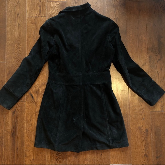 Talula Babaton black suede jacket - Picture 3 of 5
